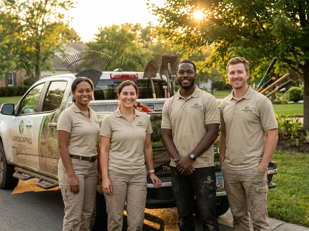 Landscaping company in Hartford, KS